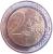 reverse of 2 Euro - Federal States: Bremen (2010) coin with KM# 285 from Germany. Inscription: 2 EURO LL