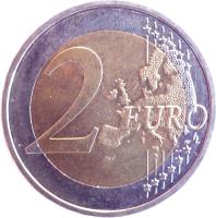 reverse of 2 Euro - Federal States: Bayern (2012) coin with KM# 305 from Germany. Inscription: 2 EURO LL