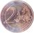 reverse of 2 Euro - Federal States: Niedersachsen (2014) coin with KM# 334 from Germany. Inscription: 2 EURO LL