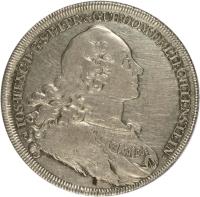 Liechtenstein coin 1/2 Thaler - Joseph Wenzel (1758) obverse obverse of 1/2 Thaler - Joseph Wenzel (1758) coin with C# 1 from Liechtenstein. Inscription: IOS · WENC · D · G · S · R · I · PR · & GUB · DOM · DE LIECHTENSTEIN ·