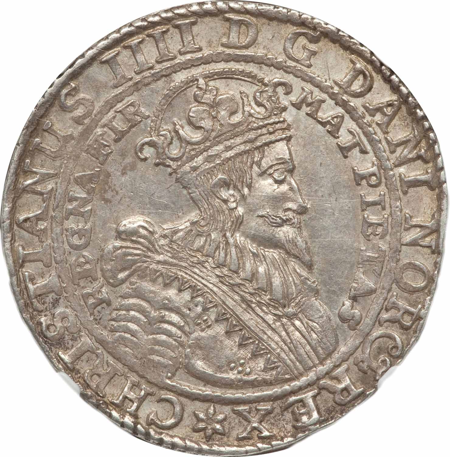 komplikationer tæt seng 1 Specie Daler - Christian IV (1629-1648) Norway KM# 12 - CoinsBook