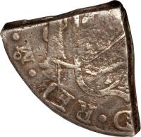 Sierra Leone coin 1/4 Dollar - Countermarked Coinage (1832) reverse reverse of 1/4 Dollar - Countermarked Coinage (1832) coin with KM# 10 from Sierra Leone.