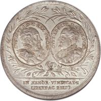 Sweden coin 1 Riksdaler - Fredrik I - Liberation (1721) reverse reverse of 1 Riksdaler - Fredrik I - Liberation (1721) coin with KM# 389 from Sweden.