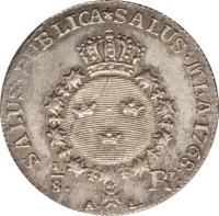 Sweden coin 1/8 Riksdaler - Adolf Fredrik (1767 - 1768) reverse reverse of 1/8 Riksdaler - Adolf Fredrik (1767 - 1768) coin with KM# 487 from Sweden.