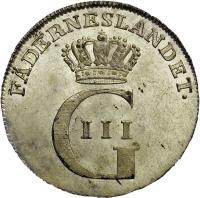 Sweden coin 16 Öre Silvermynt - Gustav III (1773 - 1774) obverse obverse of 16 Öre Silvermynt - Gustav III (1773 - 1774) coin with KM# 513 from Sweden. Inscription: FADERNESLANDET · GIII