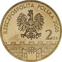 Poland coin 2 Złote - Gniezno (2005) obverse obverse of 2 Złote - Gniezno (2005) coin with Y# 564 from Poland. Inscription: RZECZPOSPOLITA POLSKA 2005 2 ZŁ