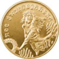 Poland coin 2 Złote - The Polish Calendar of Traditional Customs and Rituals: St. John's Night (2006) reverse reverse of 2 Złote - The Polish Calendar of Traditional Customs and Rituals: St. John's Night (2006) coin with Y# 532 from Poland. Inscription: NOC ŚWIĘTOJAŃSKA