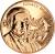reverse of 2 Złote - Polish Travelers & Explorers: Ignacy Domeyko (1802-1889) (2007) coin with Y# 590 from Poland. Inscription: IGNACY DOMEYKO 1802 - 1899