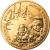 reverse of 2 Złote - Polish Travelers & Explorers: Henryk Arctowski & Antoni Bolesław Dobrowolski (2007) coin with Y# 610 from Poland. Inscription: HENRYK ARCTOWSKI 1871 - 1958 ANTONI B. DOBROWOLSKI 1872 - 1954
