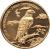 reverse of 2 Złote - Animals of the World: Peregrine falcon (Falco peregrinus) (2008) coin with Y# 627 from Poland. Inscription: SOKÒŁ WEDROWNY - Falco peregrinus