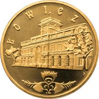 reverse of 2 Złote - Łowicz (2008) coin with Y# 630 from Poland. Inscription: ŁOWICZ