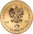 obverse of 2 Złote - 100th Anniversary of the Establishment of the Voluntary Tatra Mountains Rescue Service (2009) coin with Y# 697 from Poland. Inscription: RZECZPOSPOLITA POLSKA 2009 ZŁ 2 ZŁ