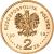 obverse of 2 Złote - Chevau-Légers of the Imperial Guard of Napoleon I (2010) coin with Y# 718 from Poland. Inscription: RZECZPOSPOLITA POLSKA 2010 ZŁ 2 ZŁ