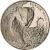 reverse of 2 Złote - Animals of the World – European Badger (Meles meles) (2011) coin with Y# 762 from Poland. Inscription: BORSUK Meles meles