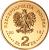 obverse of 2 Złote - Stefan Banach (2012) coin with Y# 817 from Poland. Inscription: RZECZPOSPOLITA POLSKA 2012 ZŁ 2 ZŁ