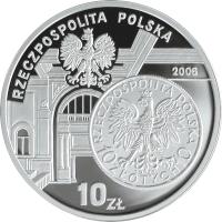 obverse of 10 Złotych - History of the Polish Zloty: 10 zloty of 1932 issue (2006) coin with Y# 599 from Poland. Inscription: RZECZPOSPOLITA POLSKA