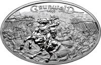 Poland coin 10 Złotych - Great Battles – Grunwald (2010) reverse reverse of 10 Złotych - Great Battles – Grunwald (2010) coin with Y# 750 from Poland. Inscription: Grunwald