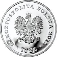 Poland coin 10 Złotych - 150 Years of the National Museum in Warsaw (2012) obverse obverse of 10 Złotych - 150 Years of the National Museum in Warsaw (2012) coin with Y# 822 from Poland.