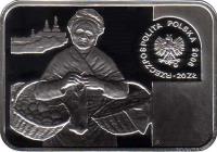 Poland coin 20 Złotych - Polish Painters of the Turn of 19th & 20th Centuries: Aleksander Gierymski (1850-1901) (2006) obverse obverse of 20 Złotych - Polish Painters of the Turn of 19th & 20th Centuries: Aleksander Gierymski (1850-1901) (2006) coin with Y# 604 from Poland.