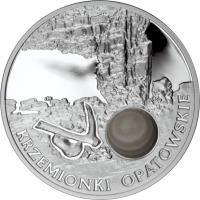 reverse of 20 Złotych - Krzemionki Opatowskie (2012) coin with Y# 836 from Poland.