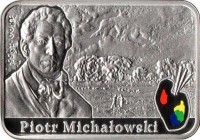 Poland coin 20 Złotych - Piotr Michalowski, painter (2012) reverse reverse of 20 Złotych - Piotr Michalowski, painter (2012) coin with Y# 843 from Poland.