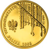 Poland coin 100 Złotych - Siberian Exiles (2008) obverse obverse of 100 Złotych - Siberian Exiles (2008) coin with Y# 640 from Poland. Inscription: RZECZPOSPOLITA POLSKA