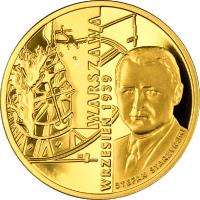 Poland coin 200 Złotych - September 1939 (2009) reverse reverse of 200 Złotych - September 1939 (2009) coin with Y# 696 from Poland.