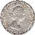 obverse of 1 Florin - Elizabeth II - Royal Visit (1954) coin with KM# 55 from Australia. Inscription: ELIZABETH · II · DEI · GRATIA · REGINA · F:D:+
