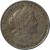 obverse of 5 Centavos (1918 - 1941) coin with KM# 213 from Peru. Inscription: · REPUBLICA PERUANA · UN MIL NOVECIENTOS TREINTINUEVE