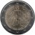 obverse of 2 Euro - 150th Anniversary of the Portuguese Red Cross (2015) coin with KM# 850 from Portugal. Inscription: CRUZ VERMELHA PORTUGUESA PORTUGAL ∙1865∙2015 INCM - A. M.