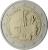 obverse of 2 Euro - The International Year of Family Farming (2014) coin with KM# 839 from Portugal. Inscription: AGRICULTURA FAMILIAR PORTUGAL 2014 INCM - H. BATISTA