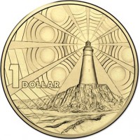 Australia coin 1 Dollar - Elizabeth II - Centennial anniversary of Australia’s national commitment to protect its coastlines (2015) reverse reverse of 1 Dollar - Elizabeth II - Centennial anniversary of Australia’s national commitment to protect its coastlines (2015) coin from Australia. Inscription: 1 DOLLAR