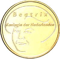 Netherlands coin 10 Euro - Beatrix - Enlargement of EU (2004) obverse obverse of 10 Euro - Beatrix - Enlargement of EU (2004) coin with KM# 247 from Netherlands. Inscription: Beatrix Koningin der Nederlanden