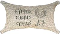 Cyprus coin 2 Pounds - Third Millenium (2000) obverse obverse of 2 Pounds - Third Millenium (2000) coin with KM# 73a from Cyprus. Inscription: ΚΥΠΡΟΣ KIBRIS CYPRUS £2