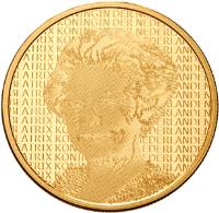 obverse of 10 Euro - Beatrix - 400th Birthday of Rembrandt Harmenszoon van Rijn (2006) coin with KM# 291 from Netherlands. Inscription: BEATRIX KONINGIN DER NEDERLANDEN