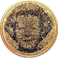 obverse of 10 Euro - Beatrix - Architecture of Netherlands (2008) coin with KM# 280 from Netherlands. Inscription: BEATRIX KONINGIN DER NEDERLANDEN