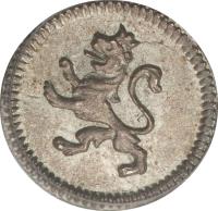 reverse of 1/4 Real - Carlos IV / Fernando VII (1796 - 1816) coin with KM# 62 from Mexico.