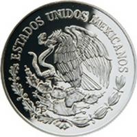 Mexico coin 10 Pesos - 180th Anniversary of Federation: Zacatecas (2003) obverse obverse of 10 Pesos - 180th Anniversary of Federation: Zacatecas (2003) coin with KM# 679 from Mexico. Inscription: ESTADOS UNIDOS MEXICANOS