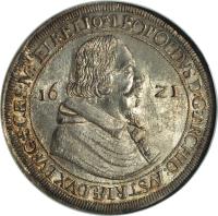 obverse of 1 Speciestaler - Leopold V (1620 - 1621) coin with KM# 264.1 from Austrian States. Inscription: LEOPOLDVS · NECNON · CÆTERI · D:G:ARCHID:AVSTRIÆ · 16 20