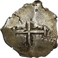 Bolivia coin 8 Reales - Carlos III (1760 - 1777) obverse obverse of 8 Reales - Carlos III (1760 - 1777) coin with KM# 45 from Bolivia. Inscription: CAROLVS TERTIVS 1761