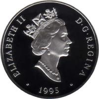 Canada coin 20 Dollars - Elizabeth II - Canadian Aviation: Fleet 80 Cannuck (1995) obverse obverse of 20 Dollars - Elizabeth II - Canadian Aviation: Fleet 80 Cannuck (1995) coin with KM# 271 from Canada. Inscription: ELIZABETH II D · G · REGINA · 1995 ·