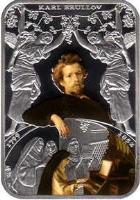 Niue coin 1 dollar - Elizabeth II - Famous Painters: Karl Bryullov (2010) reverse reverse of 1 dollar - Elizabeth II - Famous Painters: Karl Bryullov (2010) coin with KM# 404 from Niue.