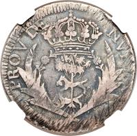 Mexico coin 8 Reales - Fernando VII - Nueva Viscaya Royalist (1811) obverse obverse of 8 Reales - Fernando VII - Nueva Viscaya Royalist (1811) coin with KM# 165 from Mexico. Inscription: MON PROV DE NUEV VIZCAYA