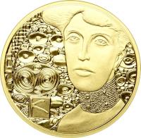 Austria coin 50 Euro - Klimt and his Womans: Adele Bloch-Bauer (2012) obverse obverse of 50 Euro - Klimt and his Womans: Adele Bloch-Bauer (2012) coin with KM# 3213 from Austria. Inscription: K