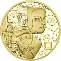 Austria coin 50 Euro - Klimt and his Womans: The expectation (2013) obverse obverse of 50 Euro - Klimt and his Womans: The expectation (2013) coin with KM# 3218 from Austria. Inscription: L