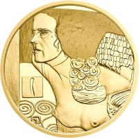 Austria coin 50 Euro - Klimt and his Womans: Judith II (2014) obverse obverse of 50 Euro - Klimt and his Womans: Judith II (2014) coin with KM# 3229 from Austria. Inscription: I