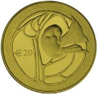 Cyprus coin 20 Euro - 50th Anniversary of the Republic of Cyprus (2010) reverse reverse of 20 Euro - 50th Anniversary of the Republic of Cyprus (2010) coin with KM# 95 from Cyprus. Inscription: € 20