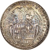 Austrian States coin 1 Speciestaler - Wolfgang (1718 - 1725) reverse reverse of 1 Speciestaler - Wolfgang (1718 - 1725) coin with KM# 414 from Austrian States.