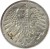 obverse of 2 Groschen (1950 - 1994) coin with KM# 2876 from Austria.