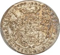 German States coin 1 Groschen - Franz Ludwig - Death of Franz Ludwig (1732) obverse obverse of 1 Groschen - Franz Ludwig - Death of Franz Ludwig (1732) coin with KM# 259 from German States. Inscription: FR.LVD.D.G.S.S.MOG.ARCH.EP.S.R.I.P.GFRM.ARCHIC.P.E.CP.R